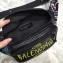 Balenciaga Explorer Belt Pack Bag Graffiti Black/Multicolor
