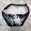Balenciaga Explorer Belt Pack Bag Graffiti Black/White