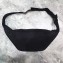 Balenciaga Nylon Explorer Belt Pack Bag You Are The World Black