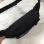 Balenciaga Nylon Explorer Belt Pack Bag Political Campain Logo Black