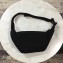 Balenciaga Nylon Explorer Belt Pack Bag Political Campain Logo Black