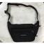 Balenciaga Nylon Explorer Belt Pack Bag Front Logo Label Black