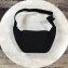 Balenciaga Nylon Explorer Belt Pack Bag Front Logo Label Black