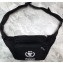 Balenciaga Nylon World Food Programme Double Belt Pack Bag Black