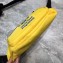 Balenciaga Nylon World Food Programme Double Belt Pack Bag Yellow