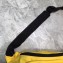 Balenciaga Nylon World Food Programme Double Belt Pack Bag Yellow