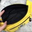 Balenciaga Nylon World Food Programme Double Belt Pack Bag Yellow