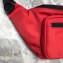 Balenciaga Nylon World Food Programme Double Belt Pack Bag Red