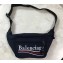 Balenciaga Nylon Explorer Belt Pack Bag Political Campain Logo Navy Blue
