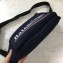 Balenciaga Nylon Explorer Belt Pack Bag Political Campain Logo Navy Blue