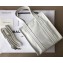 Balenciaga Bazar Shopper XXS Shopping Tote Bag White