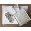Balenciaga Bazar Shopper XXS Shopping Tote Bag White