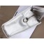 Balenciaga Bazar Shopper XXS Shopping Tote Bag White