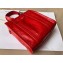 Balenciaga Bazar Shopper XXS Shopping Tote Bag Red