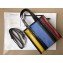 Balenciaga Bazar Shopper XXS Shopping Tote Bag Yellow/Blue/Etoupe/Red