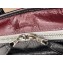 Balenciaga Bazar Shopper XXS Shopping Tote Bag Black/White/Burgundy