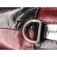 Balenciaga Bazar Shopper XXS Shopping Tote Bag Black/White/Burgundy