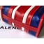 Balenciaga Bazar Shopper XXS Shopping Tote Bag Blue/White/Red