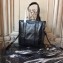 Balenciaga Bazar Shopper XS Shopping Tote Bag Black