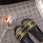 Chanel Striped and CC Logo Mules Slides Slipper Sandals Black 2019