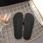 Chanel Striped and CC Logo Mules Slides Slipper Sandals Black 2019