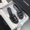 Chanel Sequins CC Logo Mules G34682 Striped Silver 2019