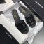 Chanel Sequins CC Logo Mules G34682 Black 2019