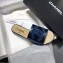 Chanel Stitching CC Logo Mules Blue 2019