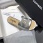 Chanel Stitching CC Logo Mules Silver 2019