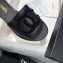 Chanel Sequins CC Logo Mules G34682 Black 2019