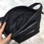 Balenciaga Calfskin Logo Everyday Belt Pack Bag Black