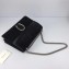 Gucci Suede Dionysus Medium Shoulder Bag 403348/400235 Black