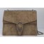 Gucci Suede Dionysus Medium Shoulder Bag 403348/400235 Camel