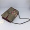 Gucci GG Supreme Canvas Dionysus Medium Shoulder Bag 403348/400235 Blooms Date Red