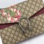 Gucci GG Supreme Canvas Dionysus Medium Shoulder Bag 403348/400235 Blooms Date Red