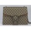Gucci GG Supreme Canvas Dionysus Medium Shoulder Bag 403348/400235 Camel