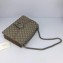 Gucci GG Supreme Canvas Dionysus Medium Shoulder Bag 403348/400235 Camel