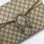 Gucci GG Supreme Canvas Dionysus Medium Shoulder Bag 403348/400235 Camel
