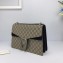 Gucci GG Supreme Canvas Dionysus Medium Shoulder Bag 403348/400235 Black