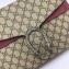 Gucci GG Supreme Canvas Dionysus Medium Shoulder Bag 403348/400235 Date Red