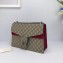 Gucci GG Supreme Canvas Dionysus Medium Shoulder Bag 403348/400235 Red