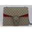 Gucci GG Supreme Canvas Dionysus Medium Shoulder Bag 403348/400235 Red