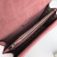 Gucci Crystal GG Supreme Canvas Dionysus Medium Shoulder Bag 403348/400235 Pink