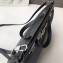 Gucci Zumi Grainy Leather Medium Top Handle Bag 564714 Black 2019