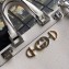 Gucci Zumi Grainy Leather Small Top Handle Bag 569712 White 2019
