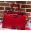 Gucci Zumi Smooth Leather Small Top Handle Bag 569712 Red 2019