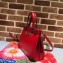 Gucci Zumi Smooth Leather Small Top Handle Bag 569712 Red 2019