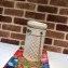Gucci Interlocking G Horsebit Quilted Leather Belt Bag 572298 White 2019