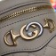 Gucci Interlocking G Horsebit Quilted Leather Belt Bag 572298 White 2019