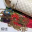 Gucci Interlocking G Horsebit Quilted Leather Belt Bag 572298 White 2019